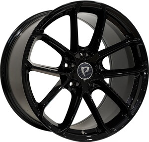 BK-3S5985 9*20 5*130 ET48 71,6 BLACK XL #1