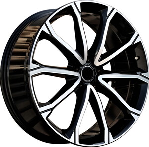 BKY-1197 8,5*21 5*112 ET35 66,45 BLACK MACHINED XL #1