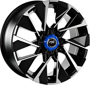 RC 0421 01 6*15 4*100 ET31 60,1 BF #1