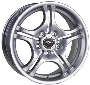RC-300 8,5*17 5*120 ET50 72,6 SİLVER #1