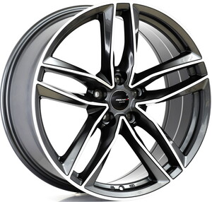 PRO B5194 10*21 5*130 ET40 71,6 GUN MACHINED #1