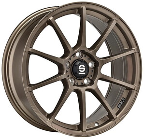 SONIC-1042/27 8*18 5*100 ET45 67,1 MATT BRONZE #1