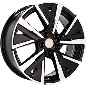 BKY-5906 6,5*16 5*108 ET45 65,1 BLACK MACHINED XL  #1
