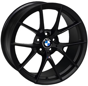 R1A-512 8,5*19 5*120 ET30 72,6 MATT/BLACK #1