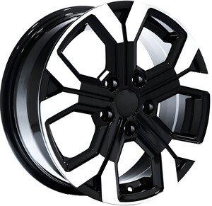 17260 6,5*17 5*114 ET40 66,10 BLACK LIP DIAMOND #1