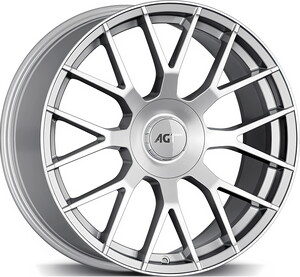 19162-2 9,0*19 5*112 ET44 66,6 SILVER DIAMOND #1