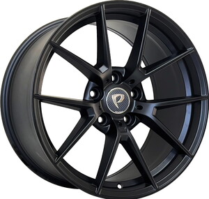 BK-5282-1 8,5*18 5*120 ET35 72,56 MAT BLACK XL #1