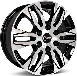 DSW-0585 6,5*16 6*130 ET50 84,1 BF #1
