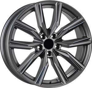 158 7,5*17 5*100 ET35 57,06 FULL PALLADIUM #1