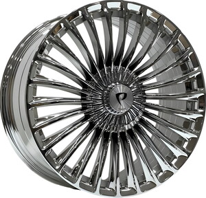 BK-3S198 7,5*17 4*100 ET35 73,1 VACOOM CHROME #1
