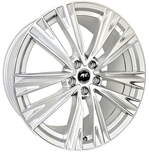 R1-1160-5 8*18 5*112 ET35 66,45 SILVER  #1