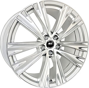 R1-1160-5 8*18 5*112 ET35 66,45 SILVER #1