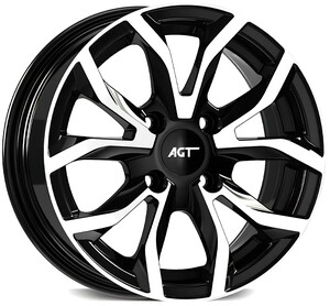 534-3 6,5*15 5*108 ET38 67,1 BLACK DIAMOND #1