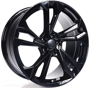 R1-1168-1 8,5*19 5*112 ET35 66,45 BLACK  #1