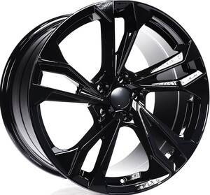 R1-1168-1 8,5*19 5*112 ET35 66,45 BLACK (KMP1) #1