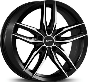 18172-1 8*18 5*108 ET35 72,6 BLACK DIAMOND #1