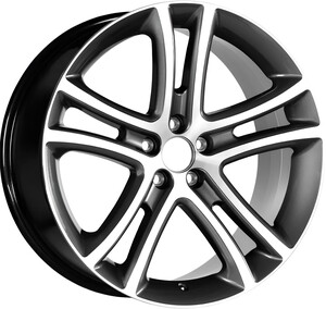 2S1035-2 7,5*17 5*112 ET35 73,1 GUN METAL DIAMOND #1