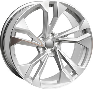 R1-1168-2 8,5*19 5*112 ET35 66,45 SILVER (KMP1) #1