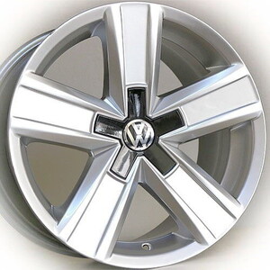 RC-437-01 7,5*17 5*120 ET35 65,1 SILVER #2
