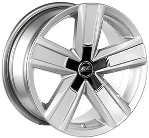 RC-437-01 7,5*17 5*120 ET35 65,1 SILVER #1