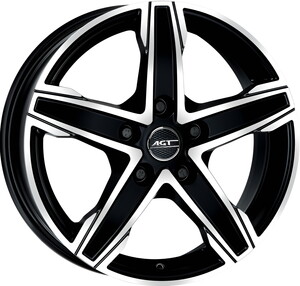 15256 6,5*15 4*114,3 ET35 67,1 GLOSS BLACK DIAMOND #1