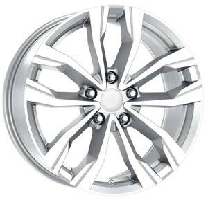 R1-208-1 6,5*16 5*114,3 ET35 73,1 SILVER  #1
