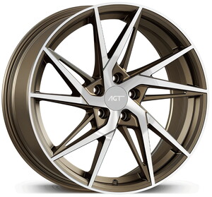 18259 8*18 5*108 ET35 72,6 MATT BRONZE DIAMOND  #1