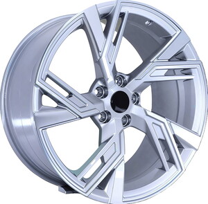 R1-240 8*18 5*112 ET35 66,45 SILVER (KMP1) #1