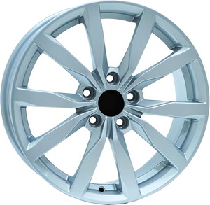 17261 7*17 5*100 ET40 57,1  FULL SILVER DİJON #1