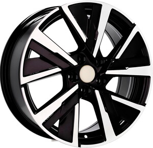 BKY-5906 6,5*16 4*108 ET30 65,1 BLACK MACHINED XL #1