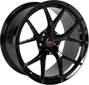 GZM-YF5733 9,5*19 5*112 ET37 73,1 GLOSS BLACK -EVO #1