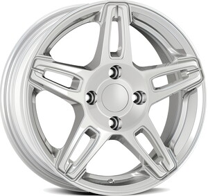 15281-0478 6*15 4*108 ET35 63,4 FULL SILVER #1