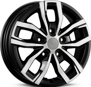 16275 6*16 5*118 ET68 71,1 GLOSS BLACK DIAMOND #1