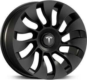 19250 9,5*19 5*114,3 ET45 64,1 MATT BLACK #1