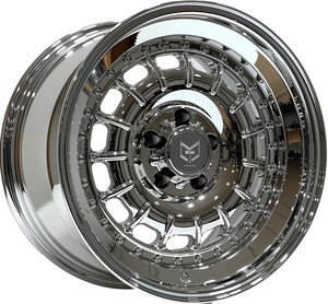 TORK-700 8,5*17 5*112 ET15 66,56 VACOOM CHROME XL #1