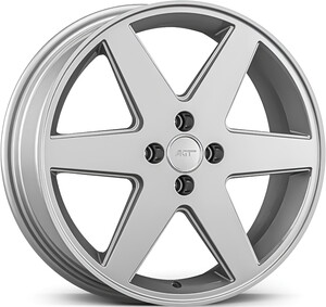 17164 6,5*17 4*98 ET35 58,6 FULL SILVER #1