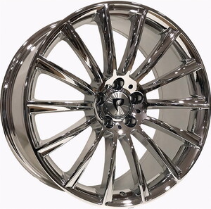 BK-836 8,5*20 5*112 ET45 66,56 VACOOM CHOROME XL #1