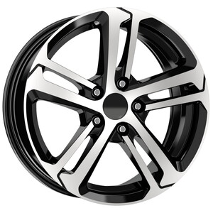 DY-266 6,5*16 5*108 ET25 65,1 BLACK MACHINED XL #1