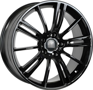 TRUVA-409 8*18 5*120 ET38 72,6 BLACK #1