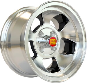 EXP-E2301 6,5*13 4*98 ET-10 60,1 BLACK MACHINED+MILLING (KMP1) #1