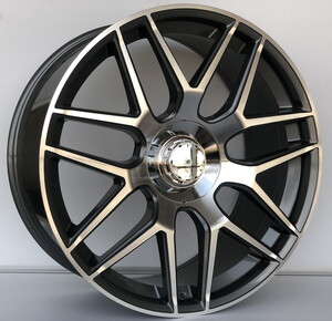 DY-972 10*22 5*130 ET40 84,1 GM/D XL #1