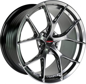 GZM-5733 9,5*19 5*120 ET37 72,56 HYPER BLACK-EVO #1