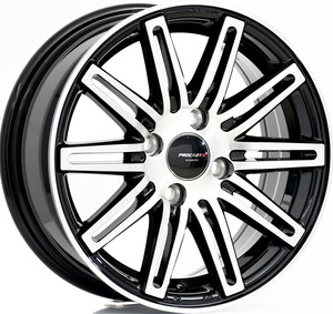 PRO-1004 6*14 4*100 ET35 73,1 BLACK MACHINED (KMP1) #1