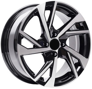 CAR-16088 6,5*16 5*108 ET35 67,1 BLACK DIAMOND #1
