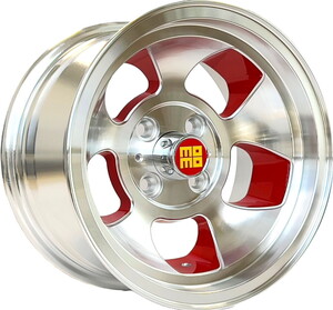 EXP-E2301 6,5*13 4*98 ET-10 60,1 RED MACHINED+MILLING (KMP1) #1