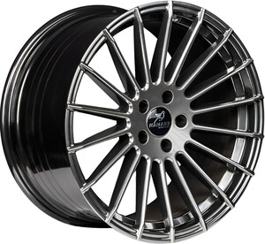 R1W-0124/2A 9,5*20 5*112 ET35 66,45 HYPER BLACK #1