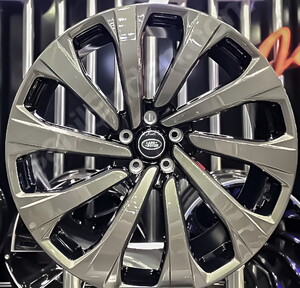 R1W-IF-947 9,5*23 5*120 ET40 72,6 BLACK+GREY (FLOW FORMİNG) #2