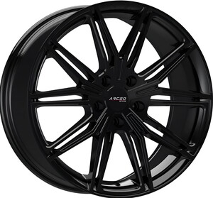 ARCEO-ASW05-20 9*19 5*112 ET42 73,1 GLOSS BLACK #1