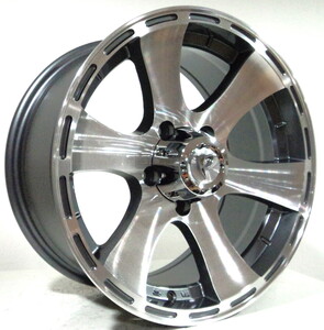 BK-5537 8*16 5*120 ET25 65,1 GUN MACHINED #1