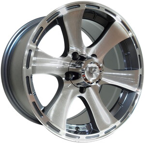 BK-5537 8*16 5*120 ET25 65,1 GUN MACHINED #1